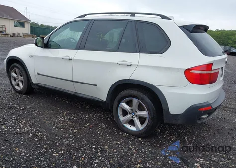 2008 BMW X5 3.0Si из США, поврежденный, VIN 5UXFE43548L007584